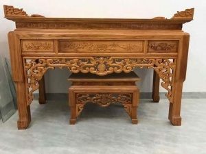 TÙ THỜ GÕ ĐỎ TRUYỀN THỐNG